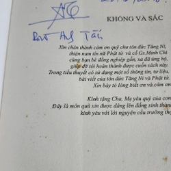 Không và sắc | chữ ký nhà văn Bùi Anh Tấn  518871