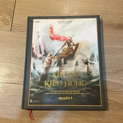 Việt sử kiêu hùng quyển 1 (bìa cứng) - Trần Việt Quân (chủ biên) 496648