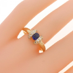 Nhẫn Sapphire 750YG 0.50CT - Hàng hiệu Chính hãng 849831