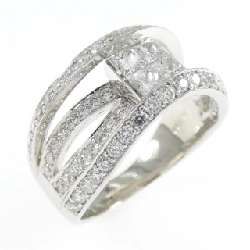 Nhẫn kim cương PT900 1.37CT - Hàng hiệu Chính hãng