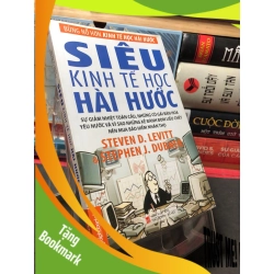 (TẶNG BOOKMARK) Siêu kinh tế học hài hước 2014 mới 80% ố nhẹ Steven D Levitt RBK2709 KINH TẾ - TÀI CHÍNH - CHỨNG KHOÁN