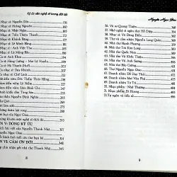 KÝ ỨC VĂN NGHỆ SĨ TRONG ĐỜI TÔI 1002975