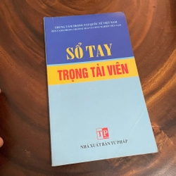 II Sổ Tay Trọng Tài Viên- 2007