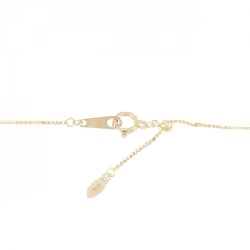 K18YG Dây chuyền kim cương chéo 0.03CT - Hàng hiệu Chính hãng 860448