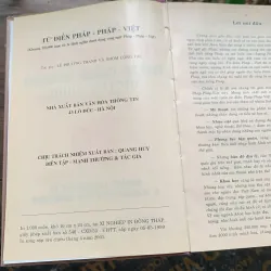 Từ điển Pháp-Pháp-Việt, 350 ngàn mục từ, Lê Phương Thanh  1026818