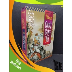 (TẶNG BOOKMARK) Thế Cục Quỷ Cốc Tử Tập 4 - Chiến Quốc Tung Hành mới 70% ố vàng nặng 2014 RBK0107 Hàn Xuyên Tử VĂN HỌC