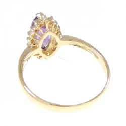 Nhẫn Amethyst K18YG 668641