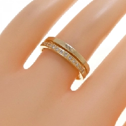 Nhẫn kim cương K18YG - Hàng hiệu Authentic 848713