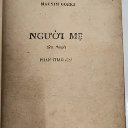 Tiểu thuyết NGƯỜI MẸ - Maxim Gorky 705361