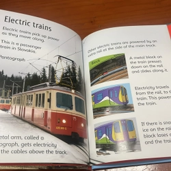 PICTURE BOOK Trains 534164