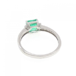 Nhẫn Emerald PT950 1.00CT - Hàng hiệu Chính hãng 850615