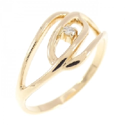 Nhẫn kim cương K18YG