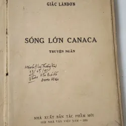Truyện ngắn chọn lọc của Jack London: SÓNG LỚN CANACA 717423