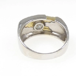 Nhẫn kim cương PT900/K18YG 0.5CT - Hàng hiệu Authentic 845587