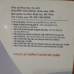 Nguyễn Văn Đáng - QUẢN LÝ DỰ ÁN 569984