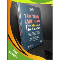 (TẶNG BOOKMARK) Tâm thức lãnh đạo Rasmus Hougaard Jacqueline Carter mới 100% nguyên seal RBK1810
