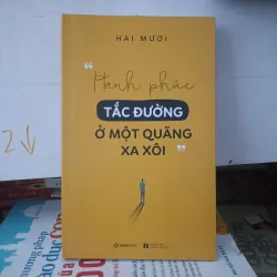 Hạnh phúc tắc đường ở một quãng xa xôi 📚