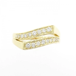 Nhẫn kim cương K18YG 0.30CT - Hàng hiệu Authentic 850352