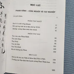 Phan kính con người và sự nghiệp 1715-1761 | vũ ngọc khánh. Chương thâu 1003708