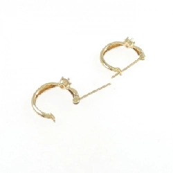 K18YG Bông tai kim cương 0.2CT - Hàng hiệu Chính hãng 875074