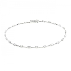 Dây chuyền kim cương LINE 1.25CT 668888