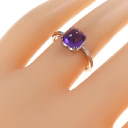 Nhẫn Amethyst K18WG 667461