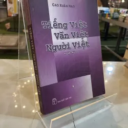 TIẾNG VIỆT VĂN VIỆT NGƯỜI VIỆT - CAO XUÂN HẠO