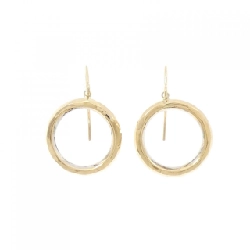 K18YG Bông tai - Hàng hiệu Chính hãng