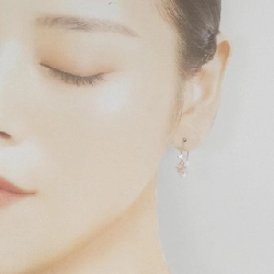 K10YG Hoa tai đá màu - Hàng hiệu Chính hãng 870007