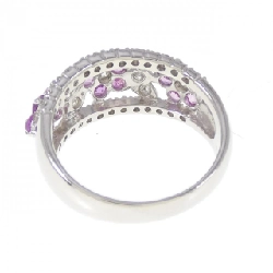 Nhẫn Sapphire PT Flower 0.95CT 673651