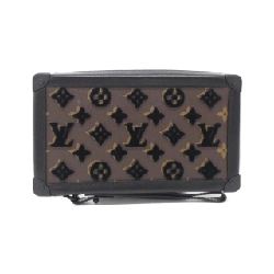 Túi xách Clutch Soft Trunk Monogram Taffeta Louis Vuitton M45061