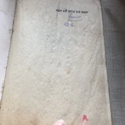 Gia Lễ Xưa và Nay 992383