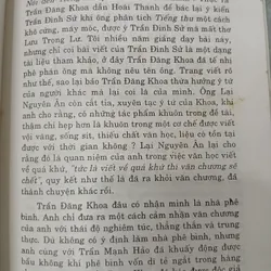 CHÂN DUNG VÀ ĐỐI THOẠI + XUNG QUANH CUỐN "CHÂN DUNG VÀ ĐỐI THOẠI" CỦA TRẦN ĐĂNG KHOA 717756