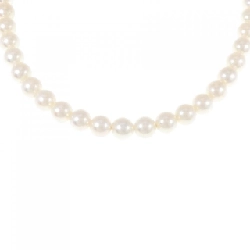 Dây chuyền ngọc trai Akoya với khóa bạc 6-6.5mm - Hàng hiệu Authentic