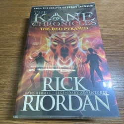 The Kane chronicles the red pyramid Rick Riordan