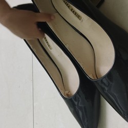 giày lazada fake loại 1, cao 5cm, size 36, siêu bền 69525