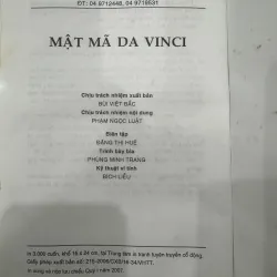 Mật mã Da Vinci 2007 780743