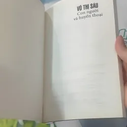 Võ Thị Sáu - Con Người Và Huyền Thoại - Nguyễn Đình Thống 928527