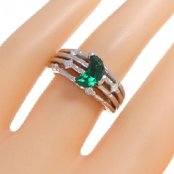 Nhẫn ngọc lục bảo tổng hợp CléSainBère 0.76CT - Hàng hiệu Authentic 837966