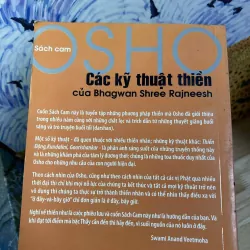 Sách Cam - Các Kỹ Thuật Thiền Của Bhagwan Shree Rajneesh - Osho 1001627