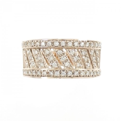 Nhẫn kim cương K18PG 668750