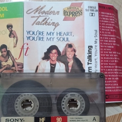 Băng Cassette Nhạc Modern Talking ft Boney M