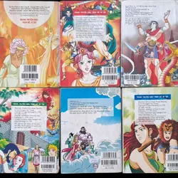 Set lẻ linh tinh truyện tranh Thần thoại 720086