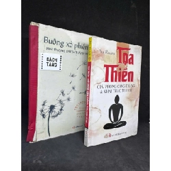 [Phiên Chợ Sách Cũ] Tọa Thiền - Giải Phóng Căng Thẳng & Khai Thác Tư Duy, 2011 - Paul Roland H1108 SBM Rebooks.vn