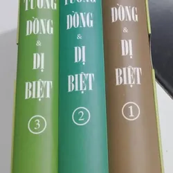 TƯƠNG ĐỒNG VÀ DỊ BIỆT ( hộp bộ 3 cuốn bìa cứng )