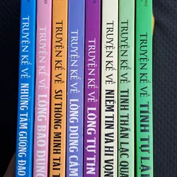 Set 8 cuốn Truyện kể về... ( sách chữ, 6+ tuổi) 717186