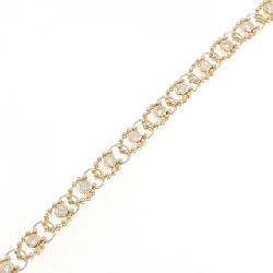 K18YG Vòng tay kim cương 1.09CT - Hàng hiệu Authentic