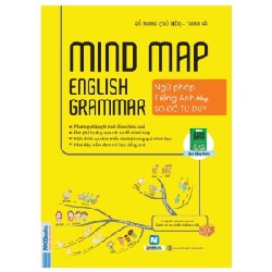 Mindmap English Grammar - Ngữ pháp tiếng Anh bằng mindmap Mới 100% HCM.PO Đỗ Nhung - Thanh Hà 158595
