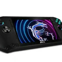 这是微星（MSI）Claw A1M 系列Windows游戏掌机，具体配置为：
 
- 型号：MSI Claw A1M（微星Claw掌上电脑游戏机）
​