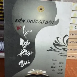 SÁCH KIẾN THỨC CƠ BẢN VỀ LỄ NGHI PHẬT GIÁO